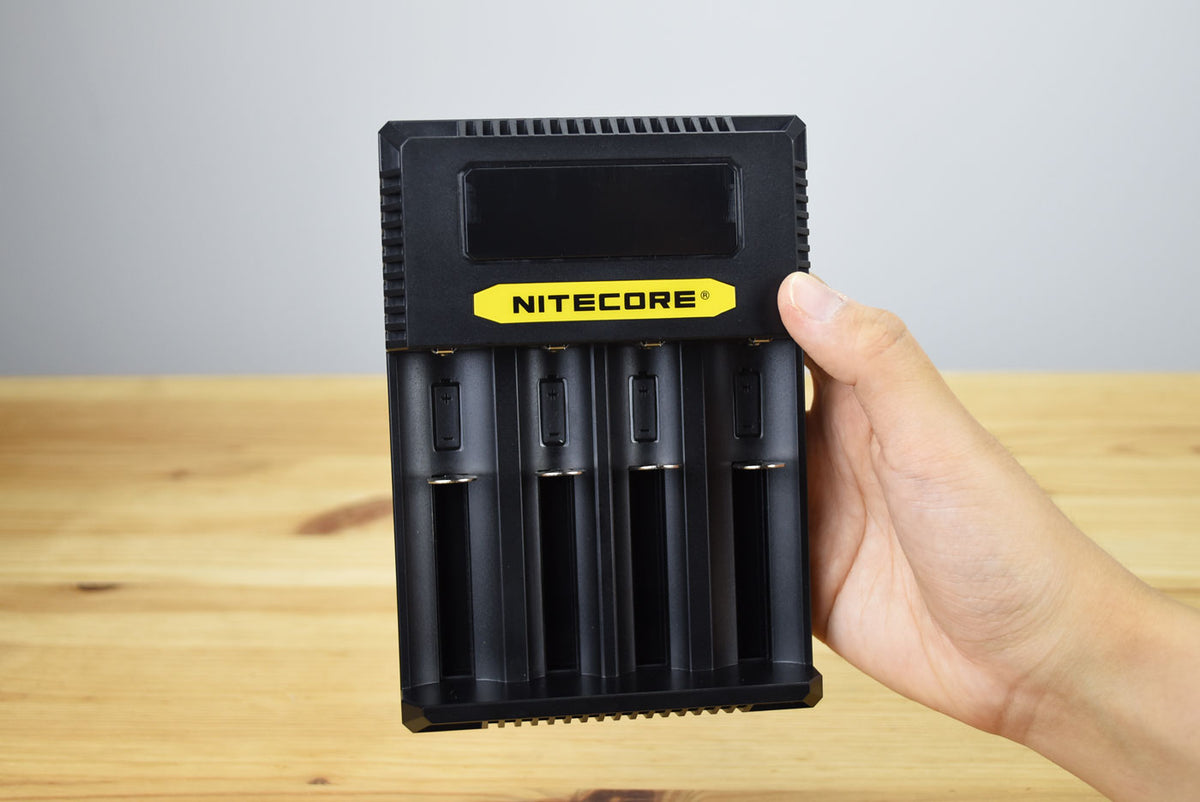 Nitecore Ci4 Intelligent USB-C Four-Slot Battery Charger