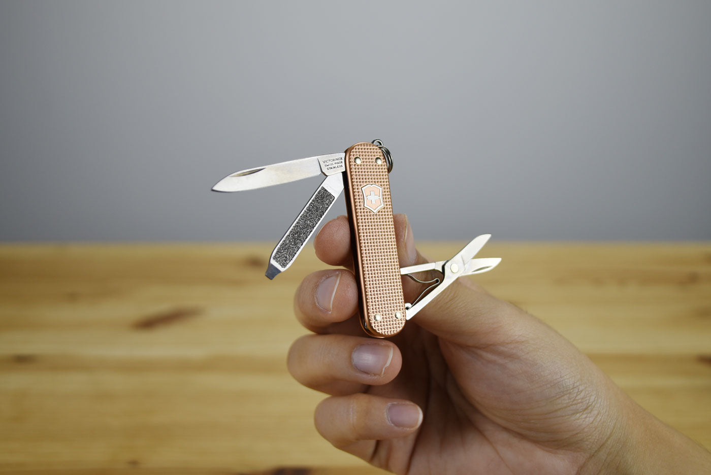 Victorinox Classic Alox Multitool Pocket Knife 0.6221 (10 Versions)