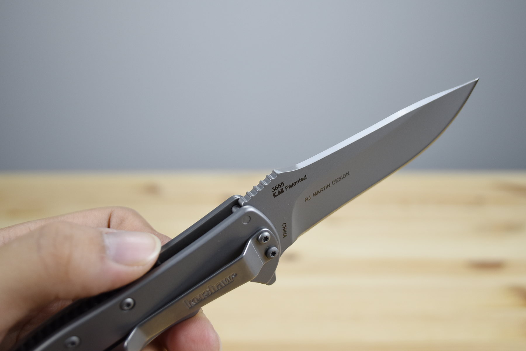 Kershaw 3655 Volt SS - Thomas Tools