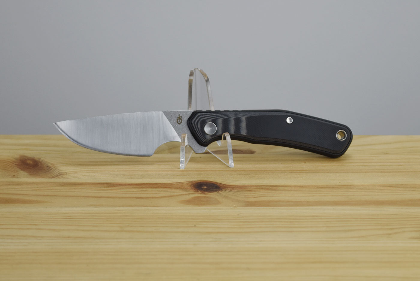 Gerber Downwind Caper Fixed Blade (Black)