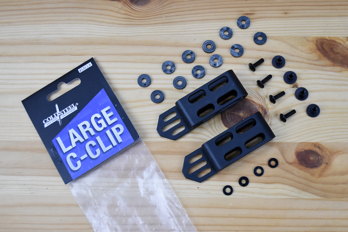 Cold Steel Secure-Ex C-Clip (Large)