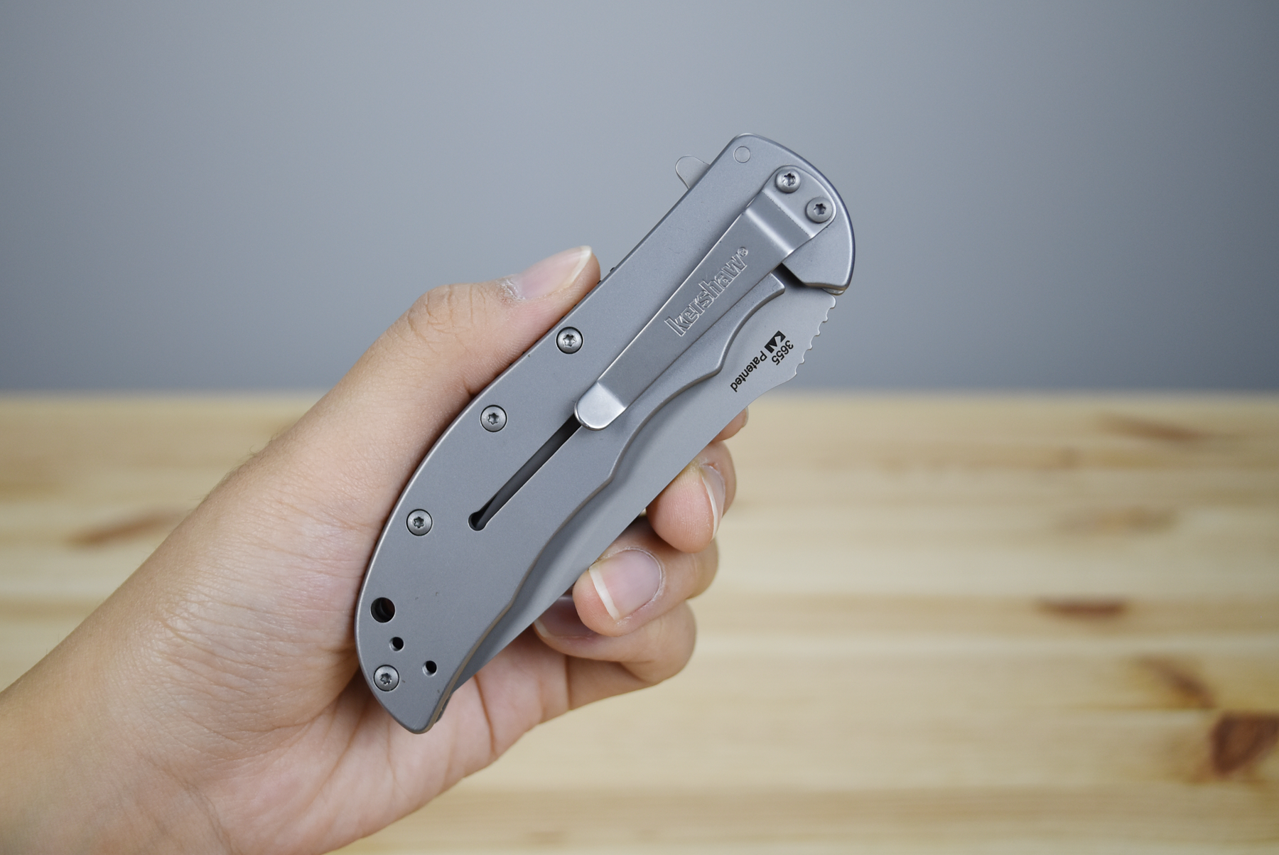 Kershaw 3655 Volt SS - Thomas Tools