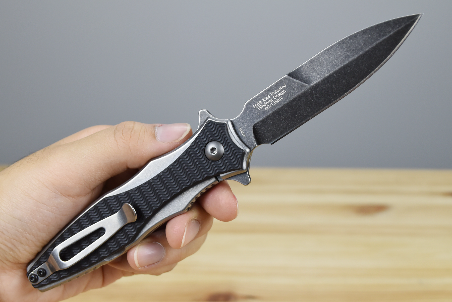 Kershaw 1559 Decimus