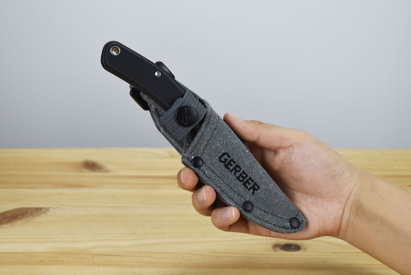 Gerber Downwind Caper Fixed Blade (Black)