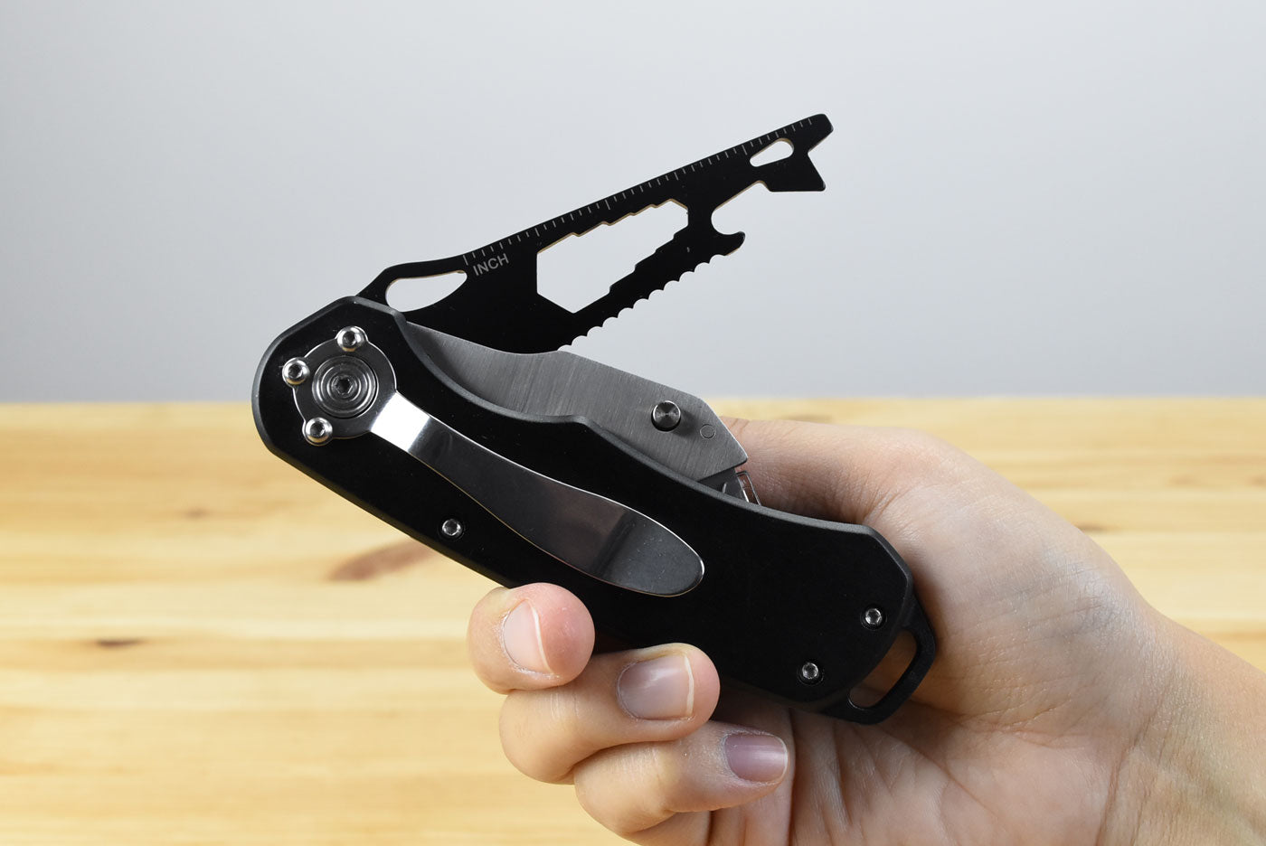 Bibury EDC Utility Knife (7-in-1) (2 Versions)