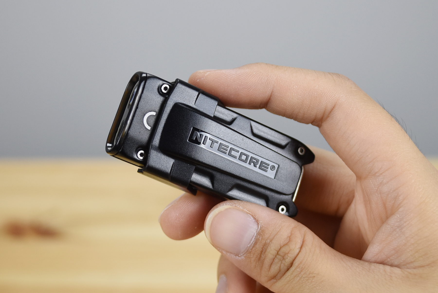 Nitecore TIP SE Keychain Rechargeable Flashlight (700 Lumens) (2 Versions)
