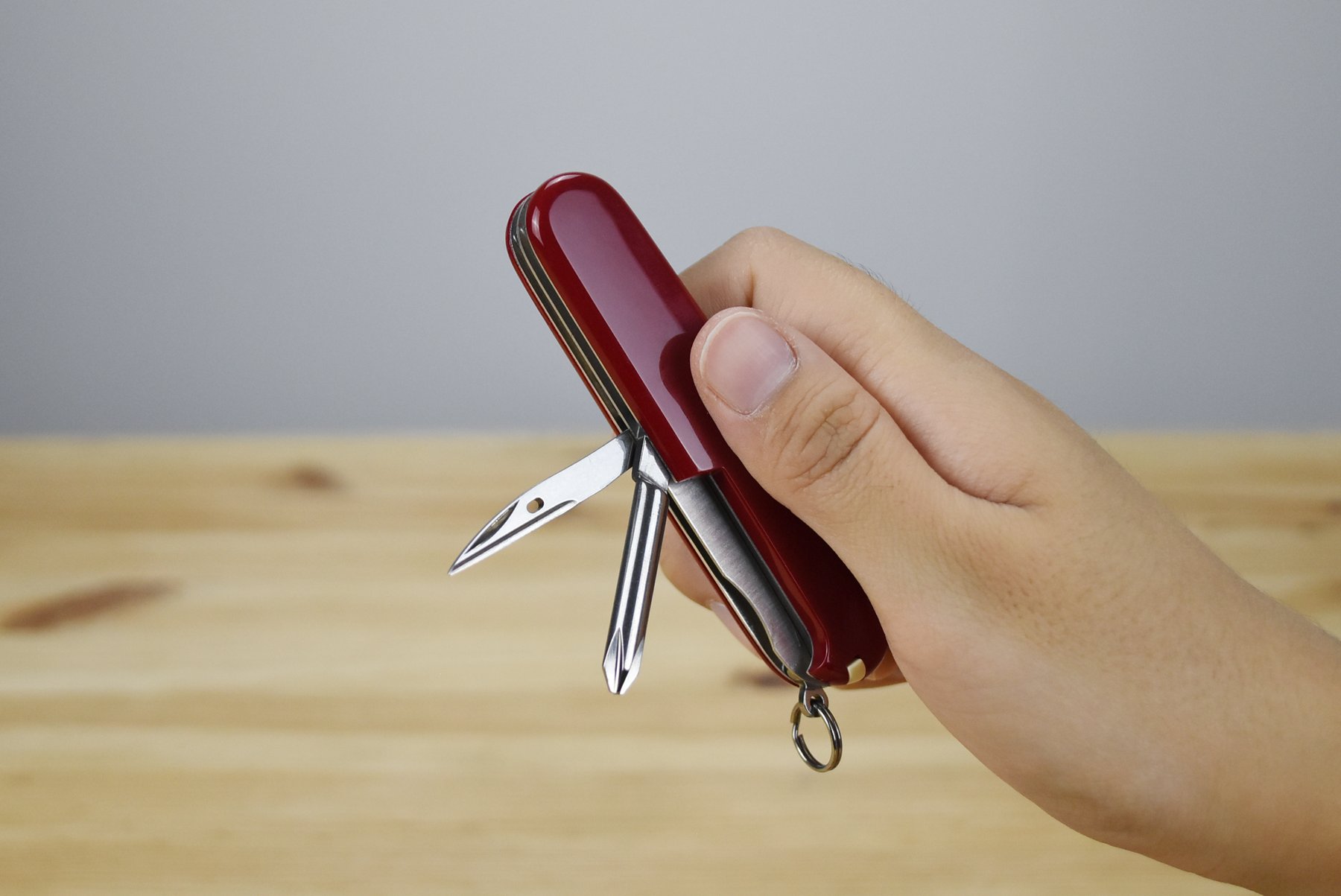 Victorinox Tinker Multitool Pocket Knife 1.4603 (Red)