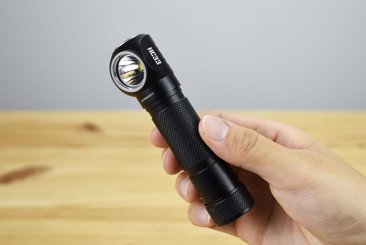 Nitecore HC33 L-Shaped Headlamp (1800 Lumens)