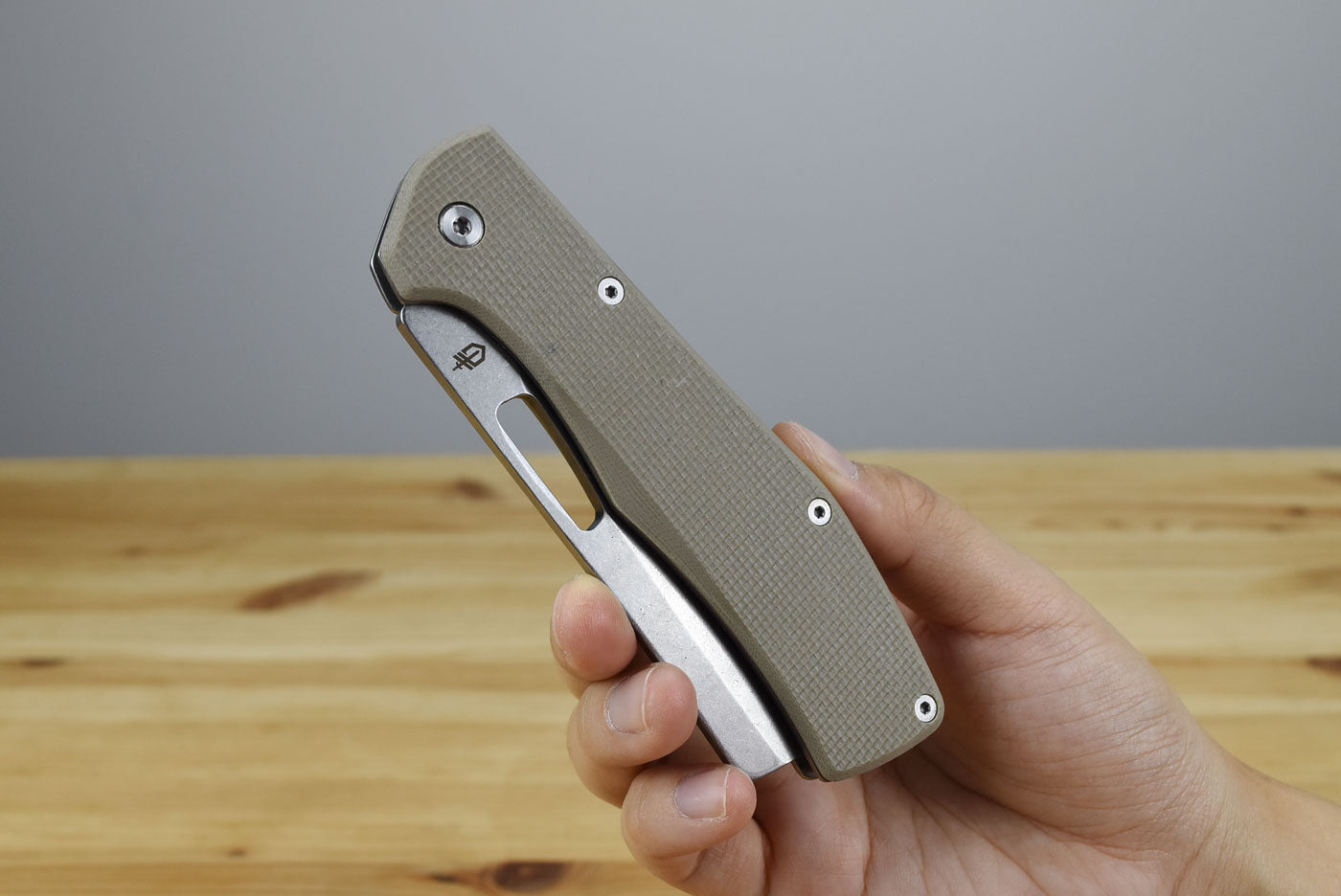 Gerber Flatiron Folder (G-10 Handle)