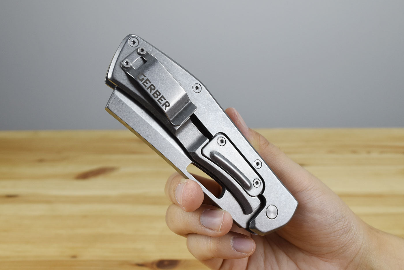 Gerber Flatiron Folder (G-10 Handle)