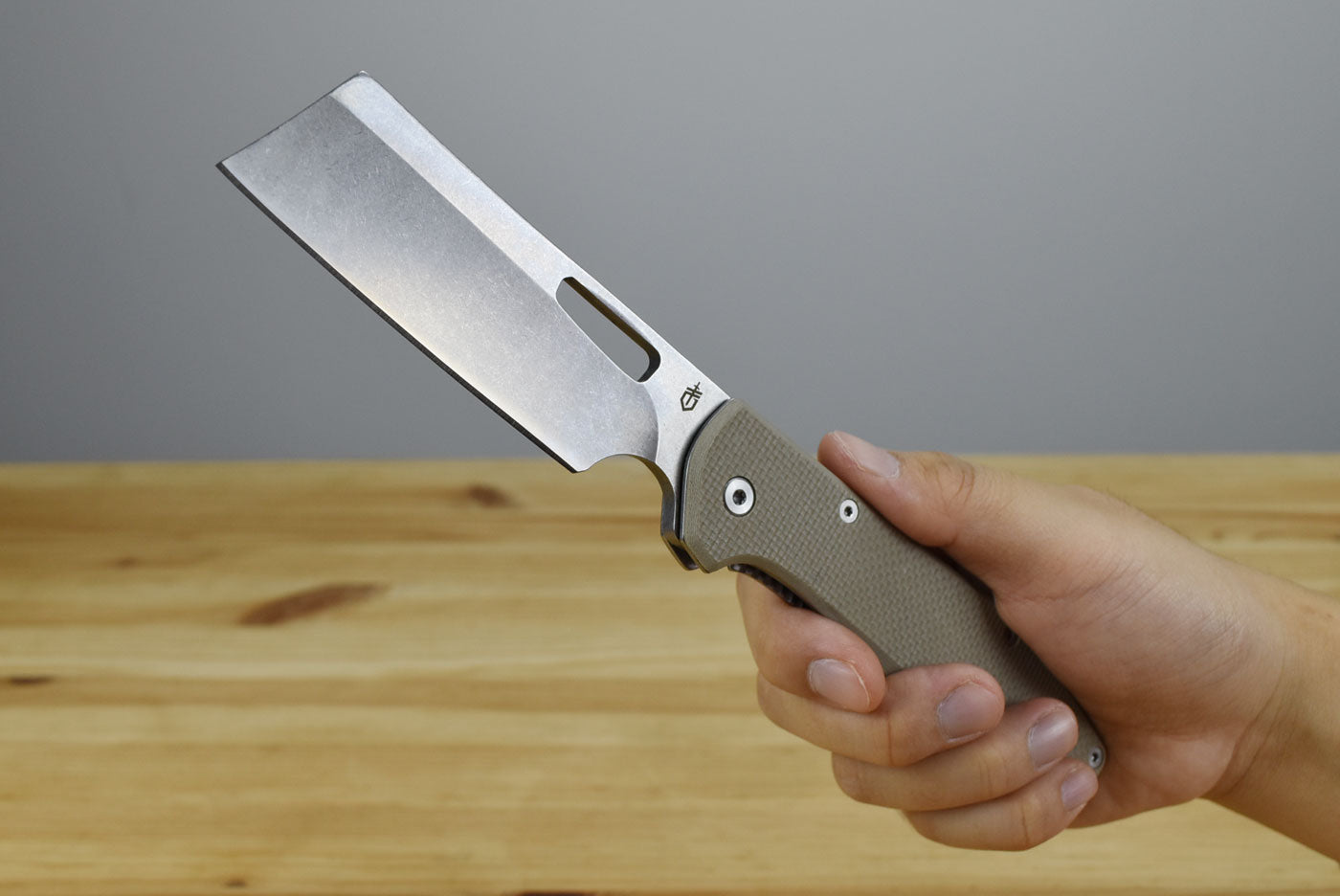 Gerber Flatiron Folder (G-10 Handle)