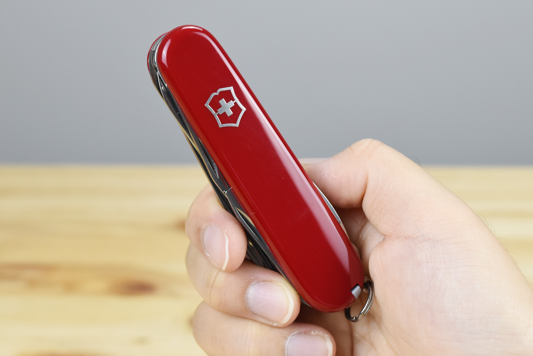 Victorinox Fieldmaster Multitool Pocket Knife 1.4713 (Red)