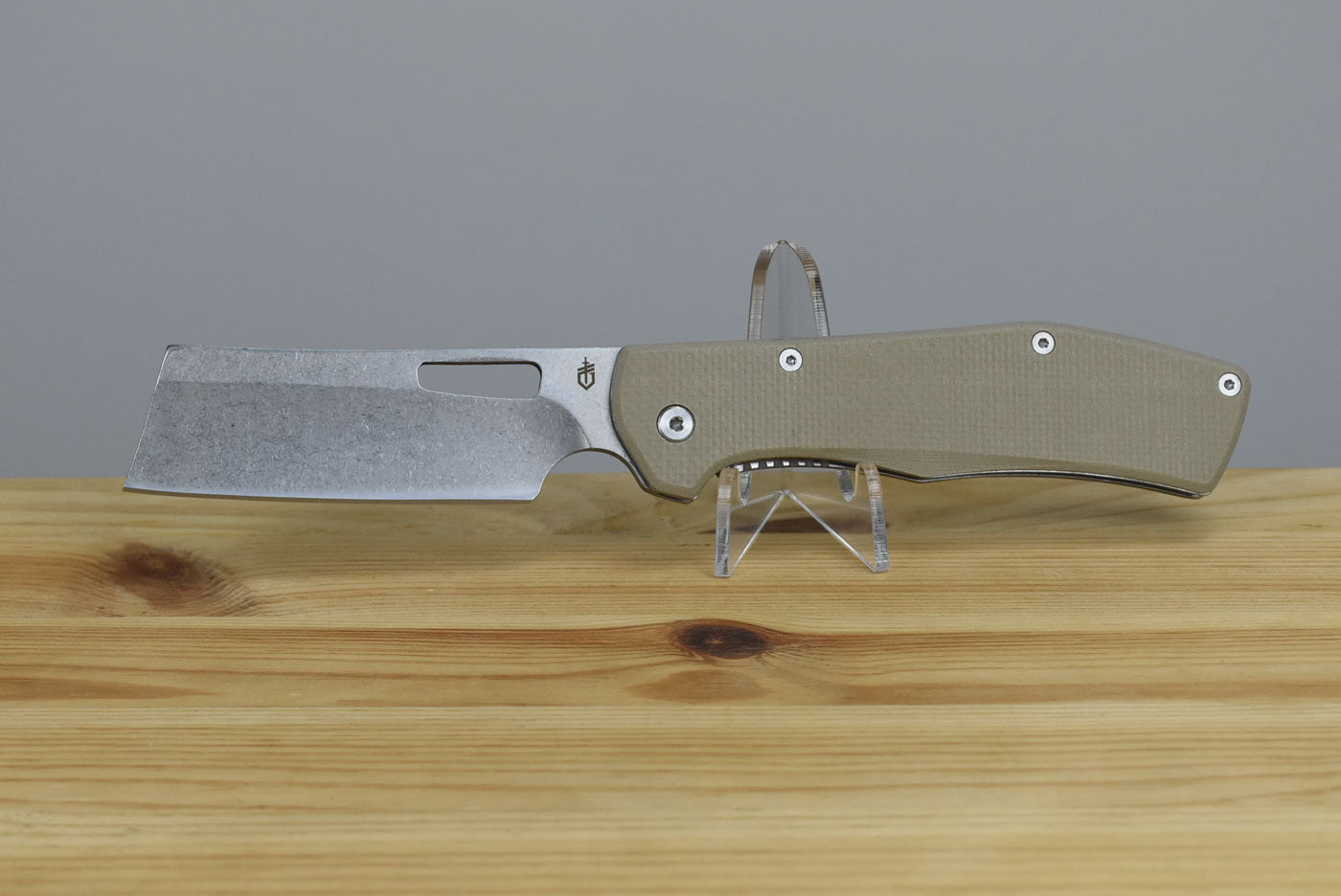 Gerber Flatiron Folder (G-10 Handle)