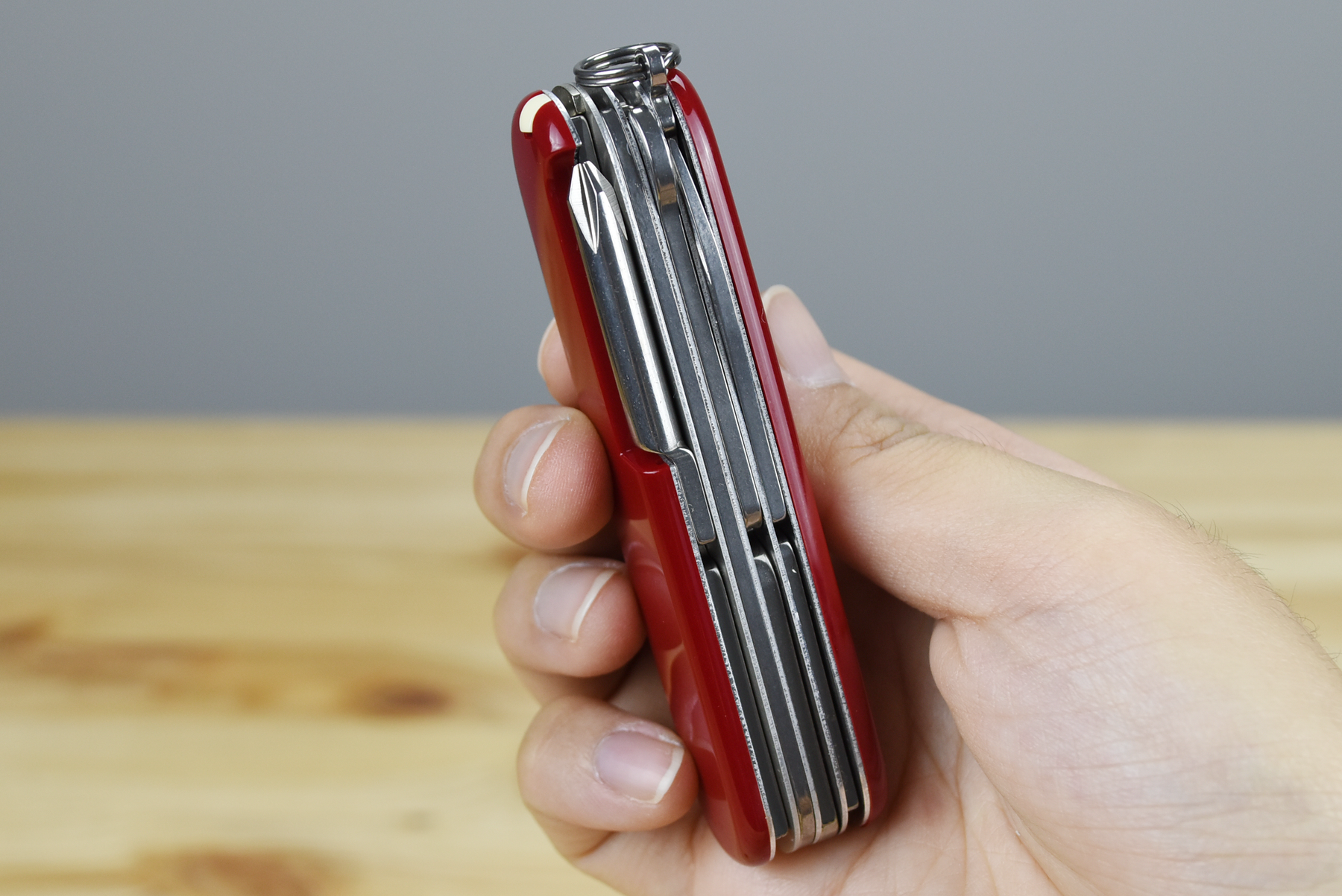 Victorinox Fieldmaster Multitool Pocket Knife 1.4713 (Red)