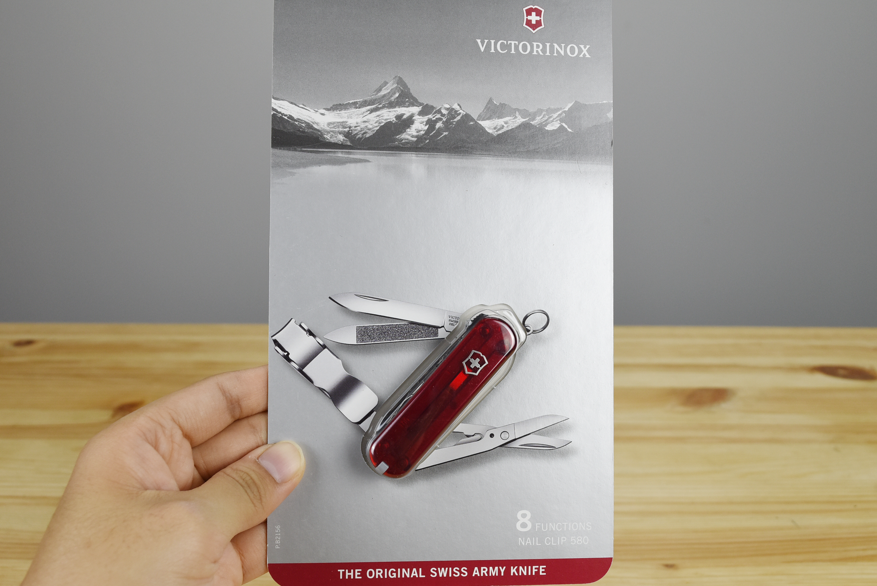 Victorinox Nail Clip 580 Multitool Pocket Knife 0.6463 (2 Versions)