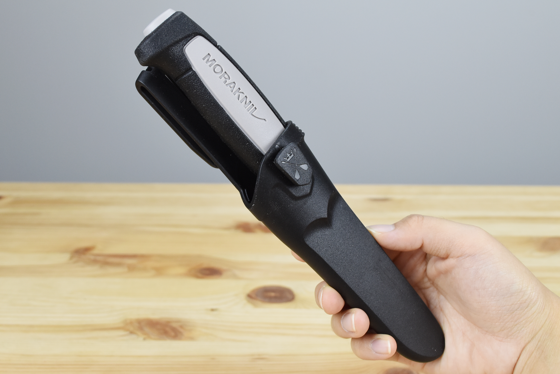 Morakniv Robust Carbon Utility Knife