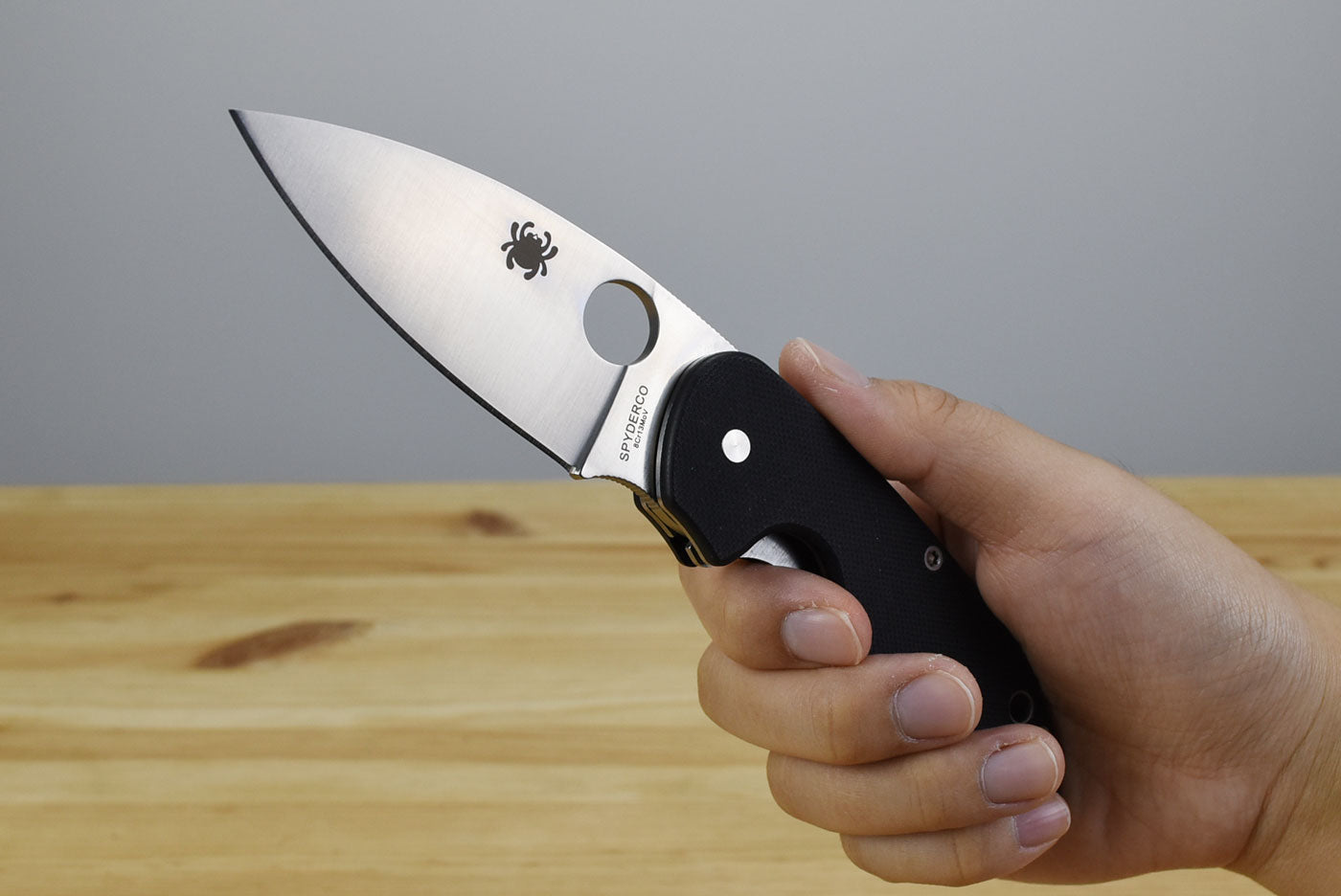 Spyderco C216GP Efficient