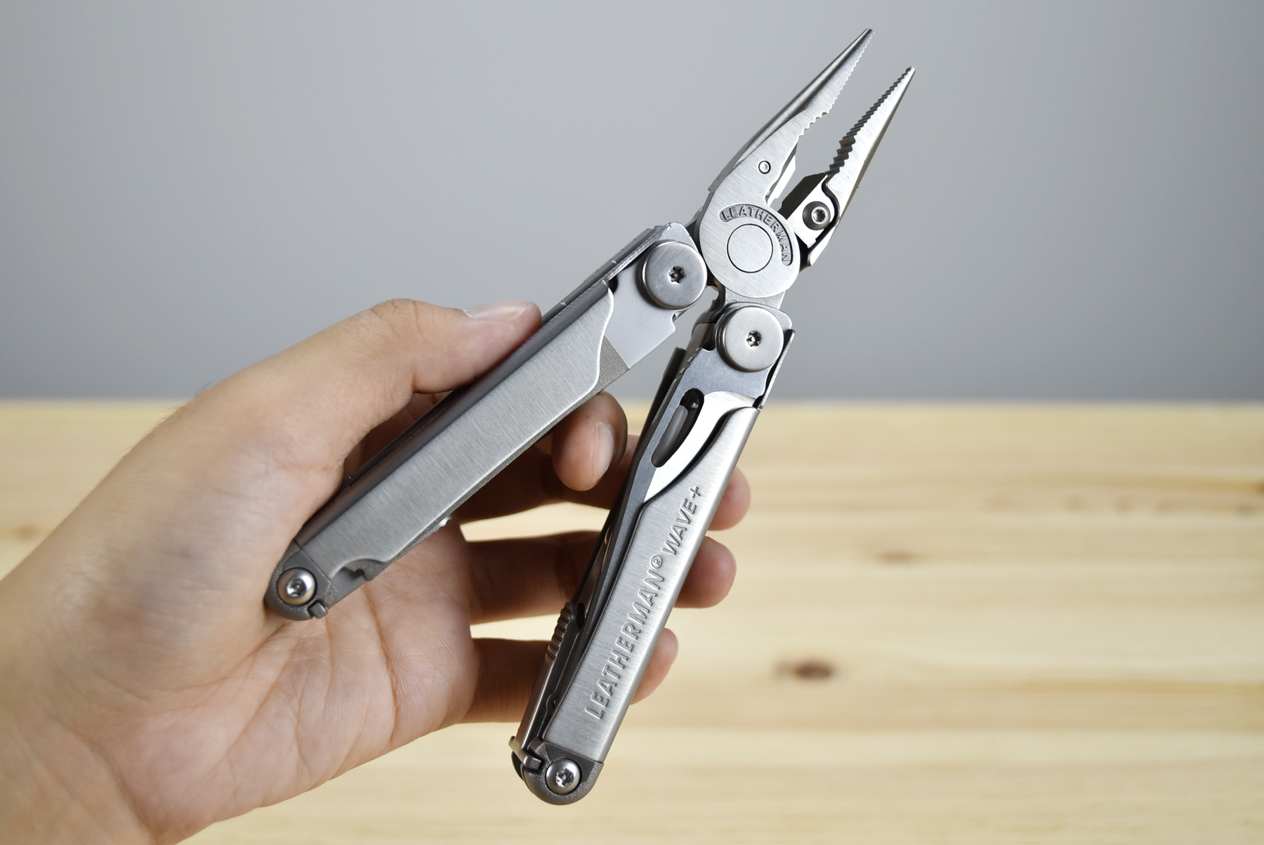 Leatherman Wave Plus Multitool (2 Variants) - Thomas Tools