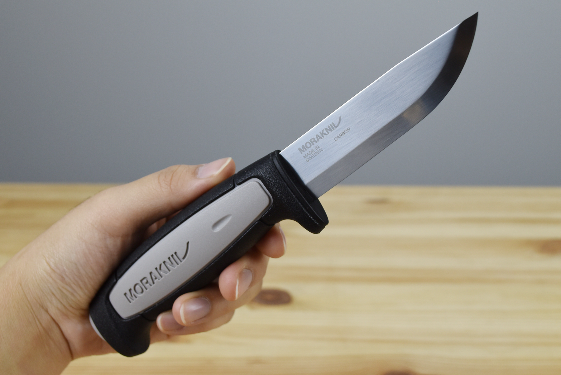 Morakniv Robust Carbon Utility Knife