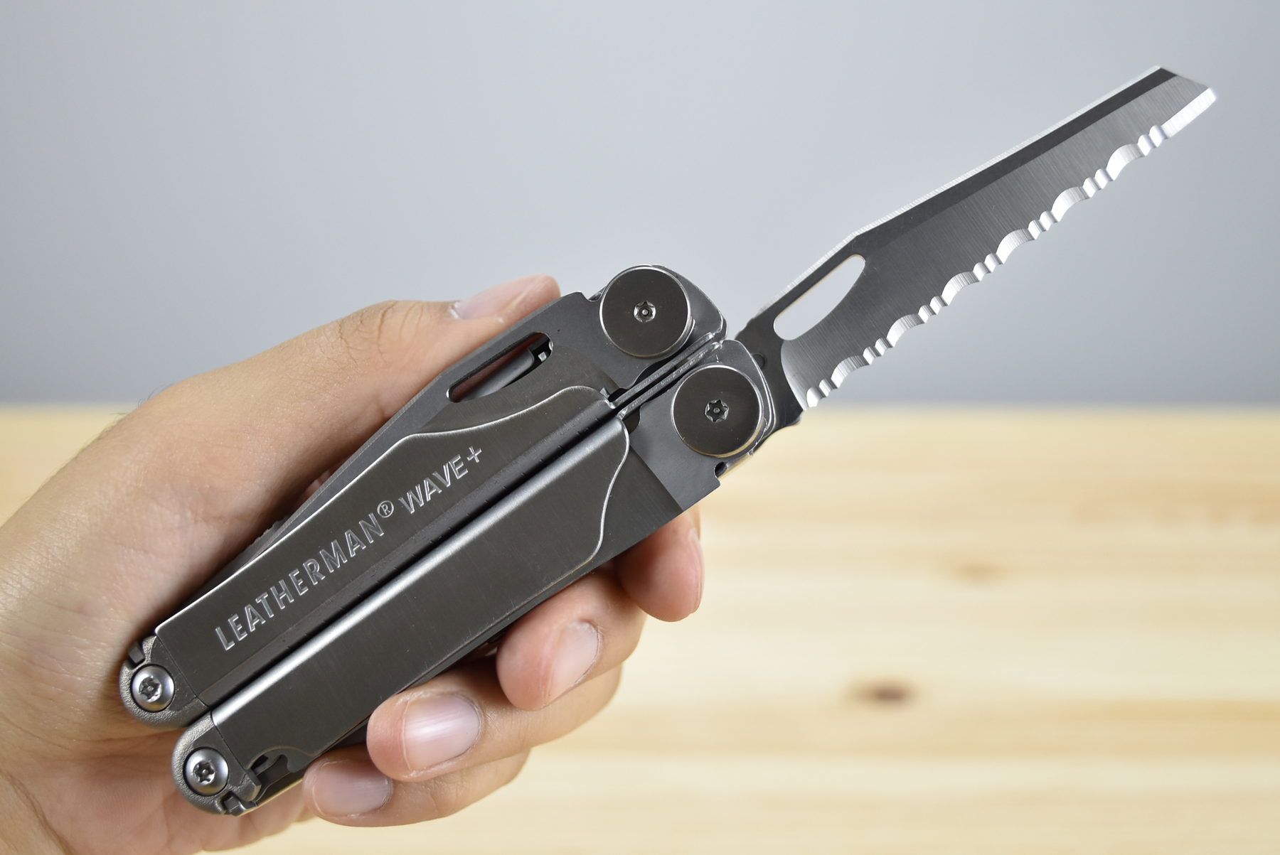 Leatherman Wave Plus Multitool (2 Variants) - Thomas Tools