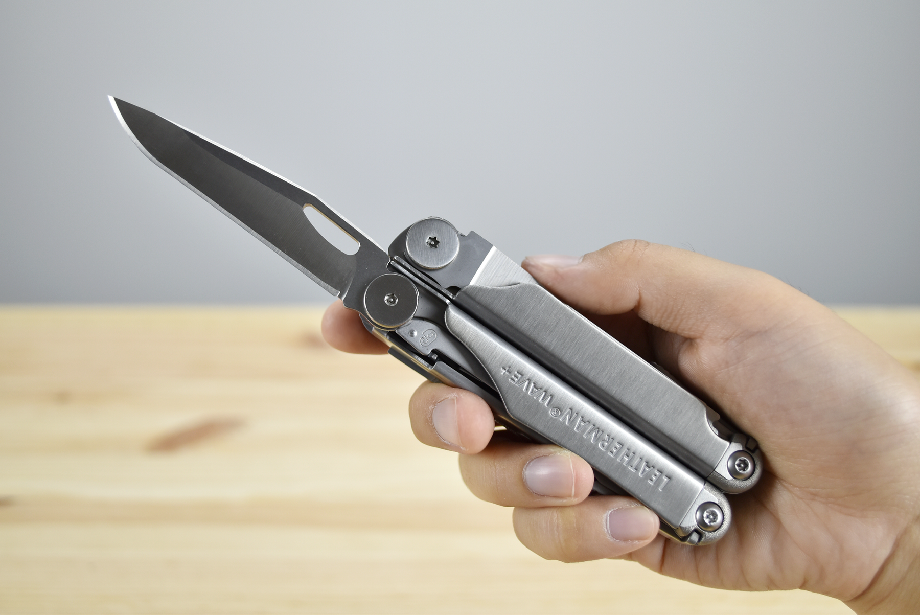 Leatherman Wave Plus Multitool (2 Variants) - Thomas Tools
