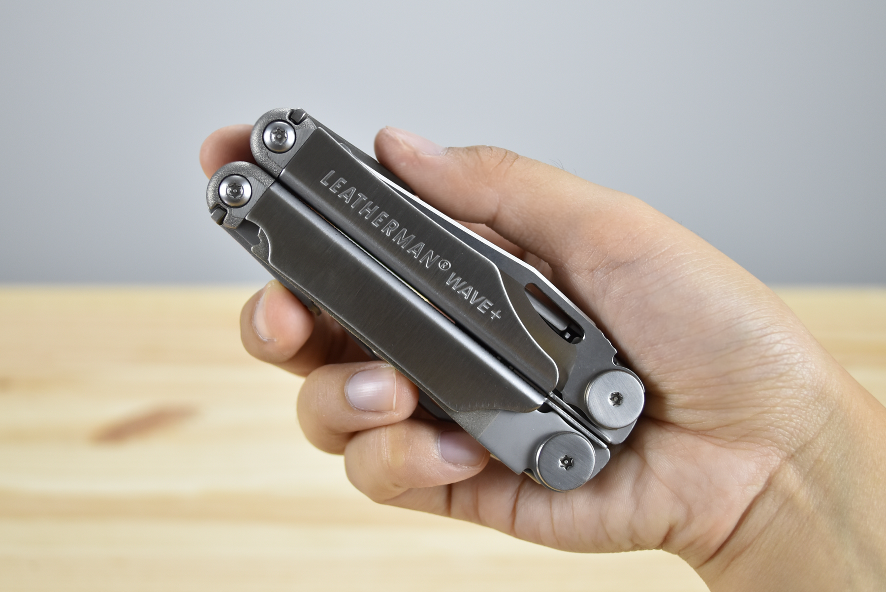 Leatherman Wave Plus Multitool (2 Variants) - Thomas Tools