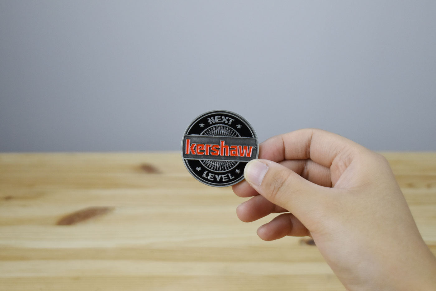 Kershaw Challenge Coin