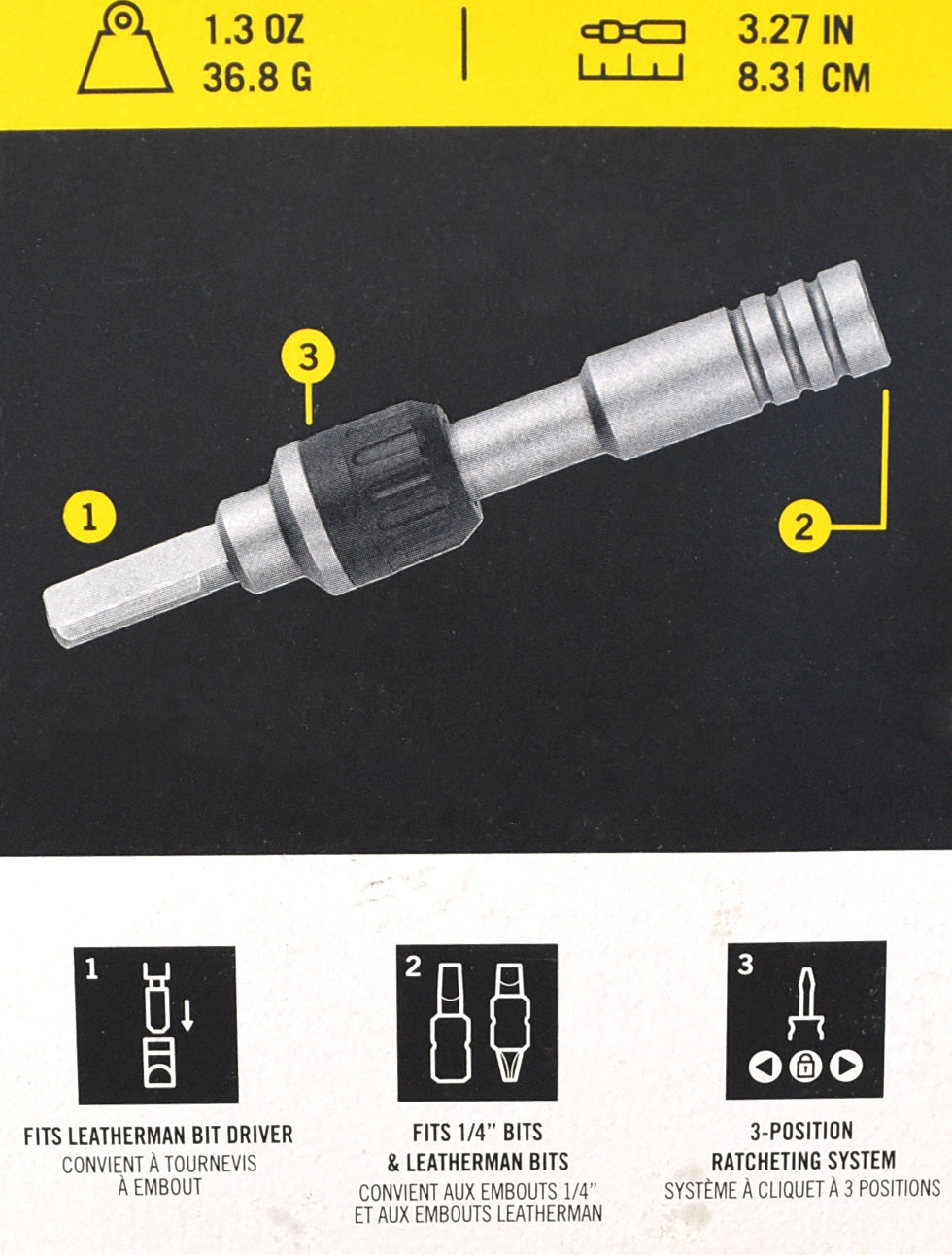 Leatherman Accessory Ratchet Driver