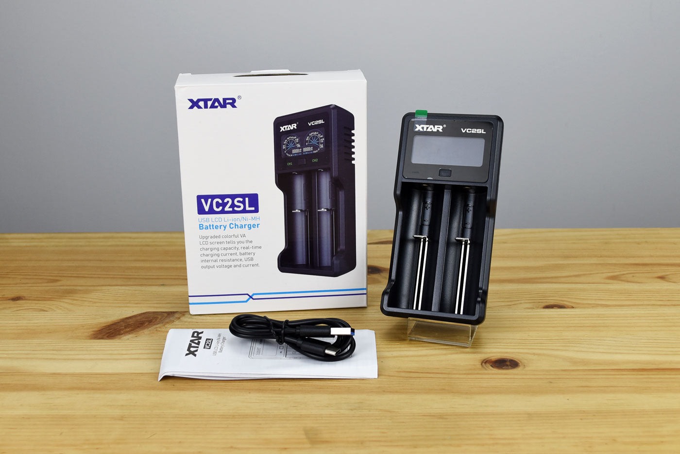 Xtar Charger VC2SL