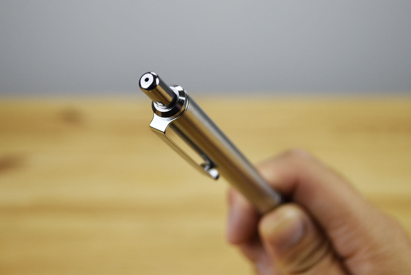 Zebra F-701 Stainless Tactical EDC Pen (Limited Edition)