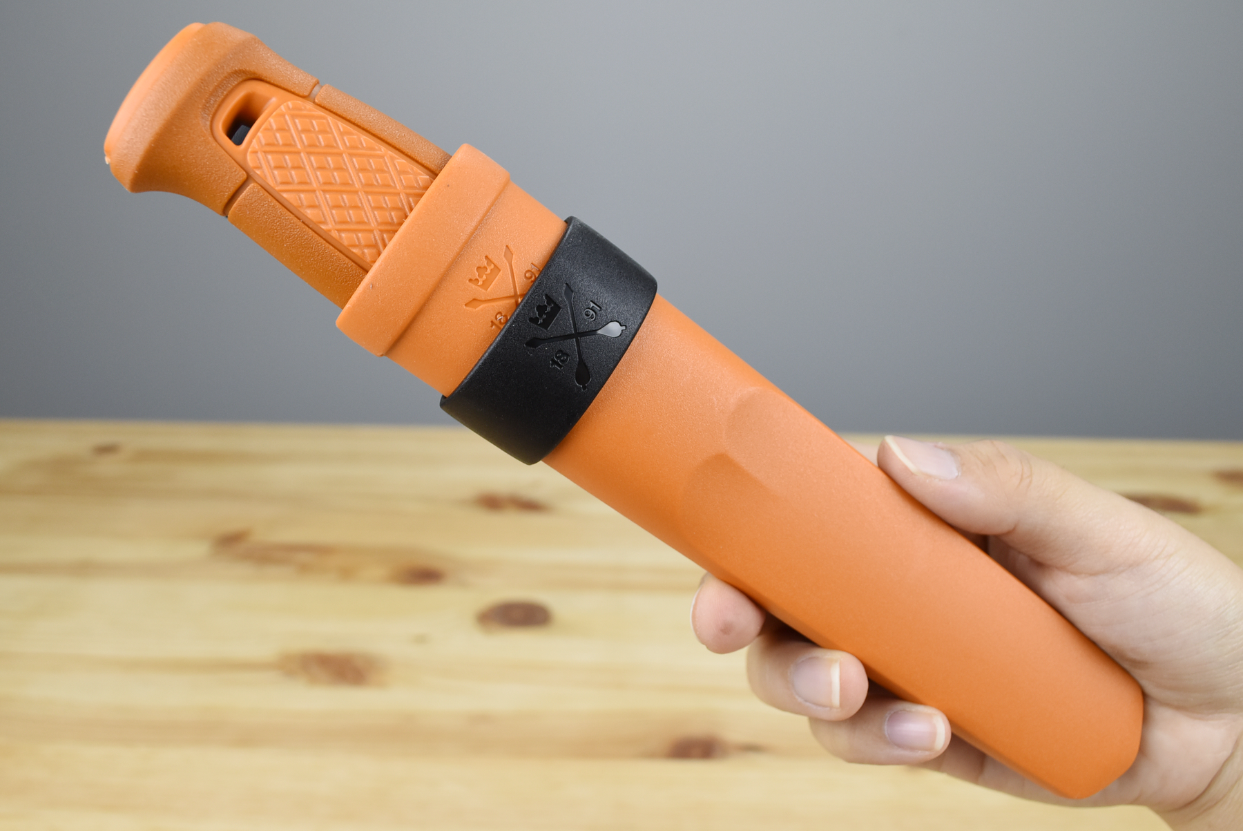 Morakniv Kansbol (S) Outdoor Bushcraft Knife (2 Versions)