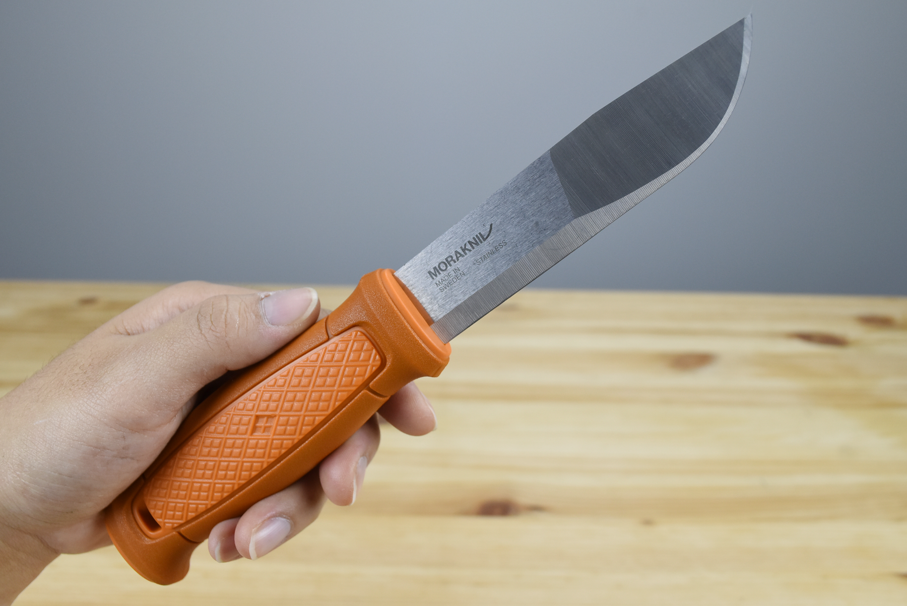 Morakniv Kansbol (S) Outdoor Bushcraft Knife (2 Versions)