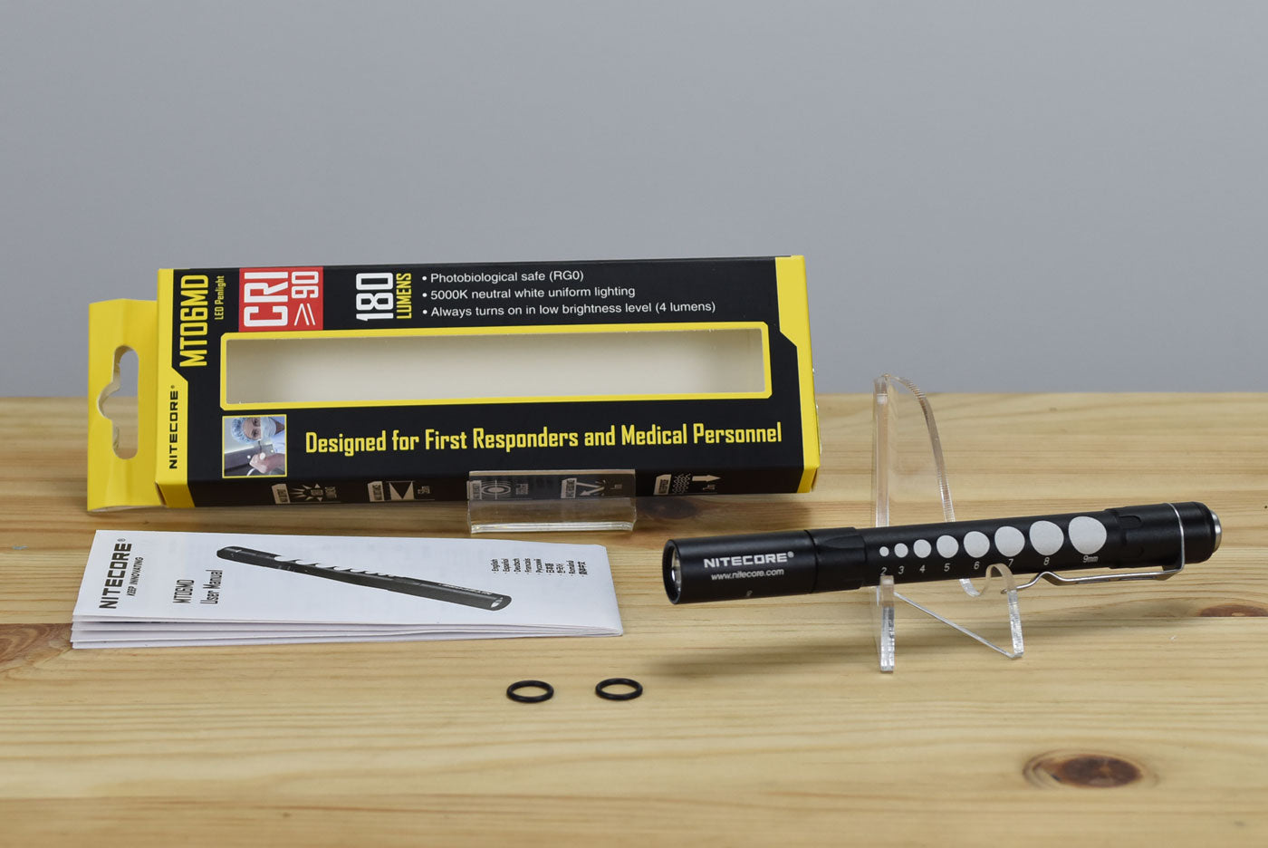 Nitecore MT06MD LED Penlight (180 Lumens)