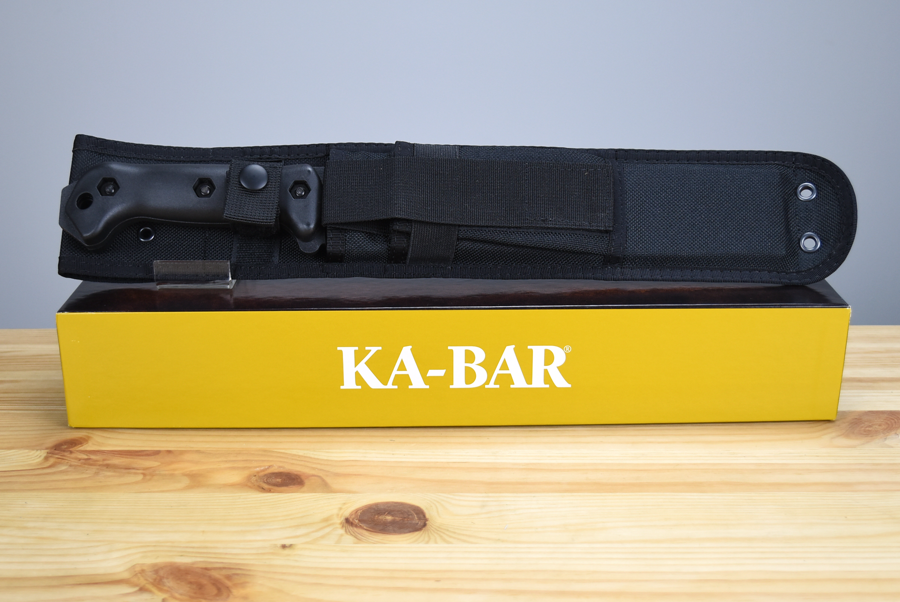 Ka-Bar Becker BK9 Combat Bowie Fixed Blade