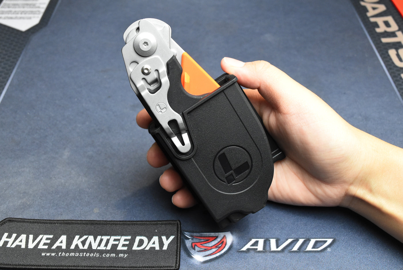 Leatherman Raptor Rescue Multitool (Orange & Black)