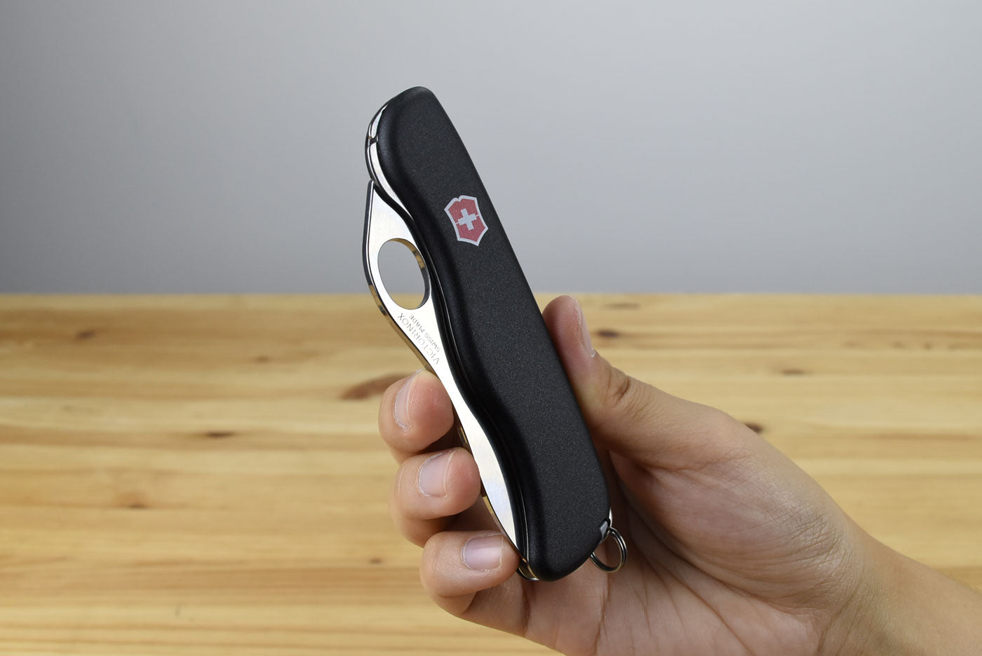 Victorinox Sentinel Clip Folding Knife 0.8416.M3 (Black)