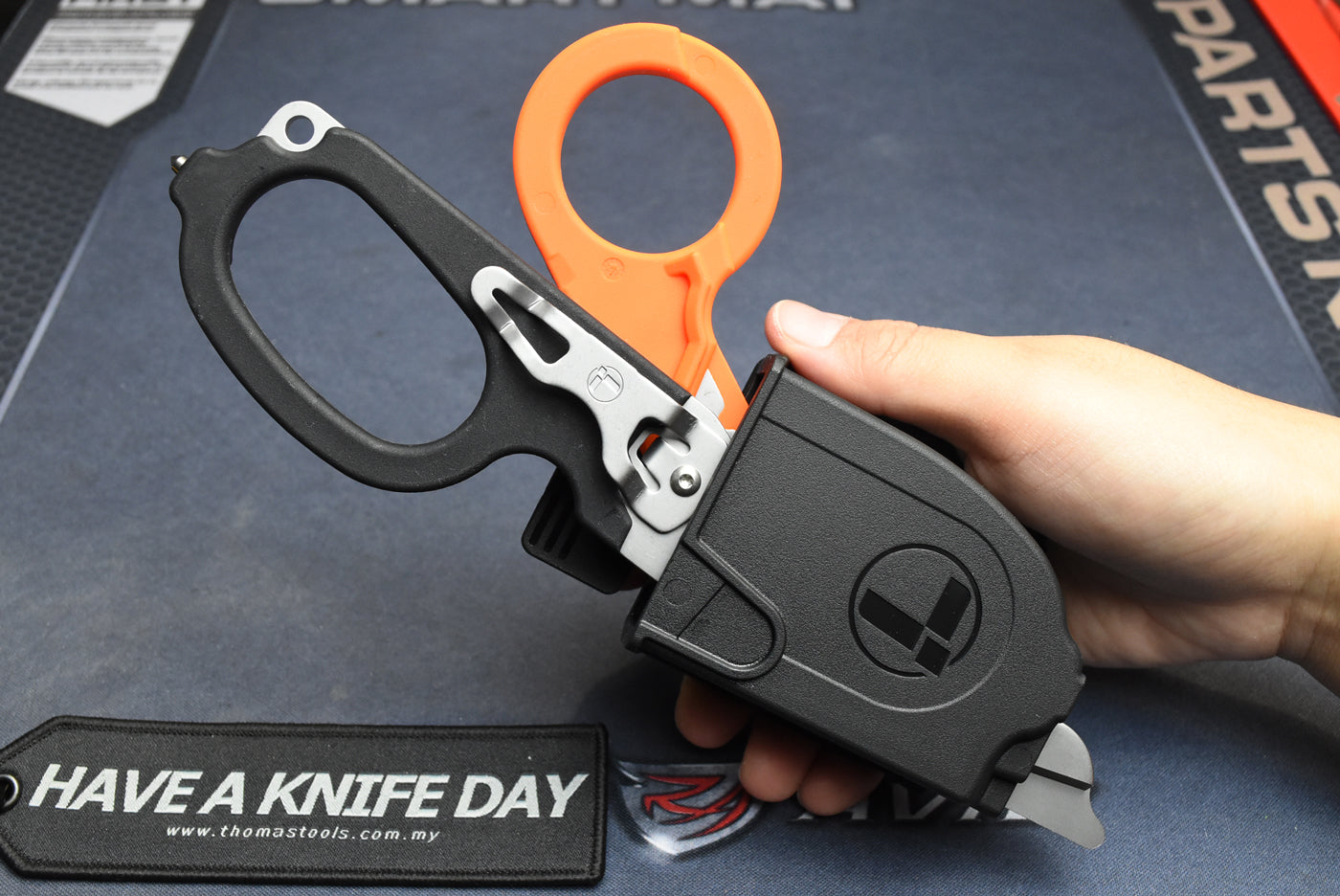 Leatherman Raptor Rescue Multitool (Orange & Black)