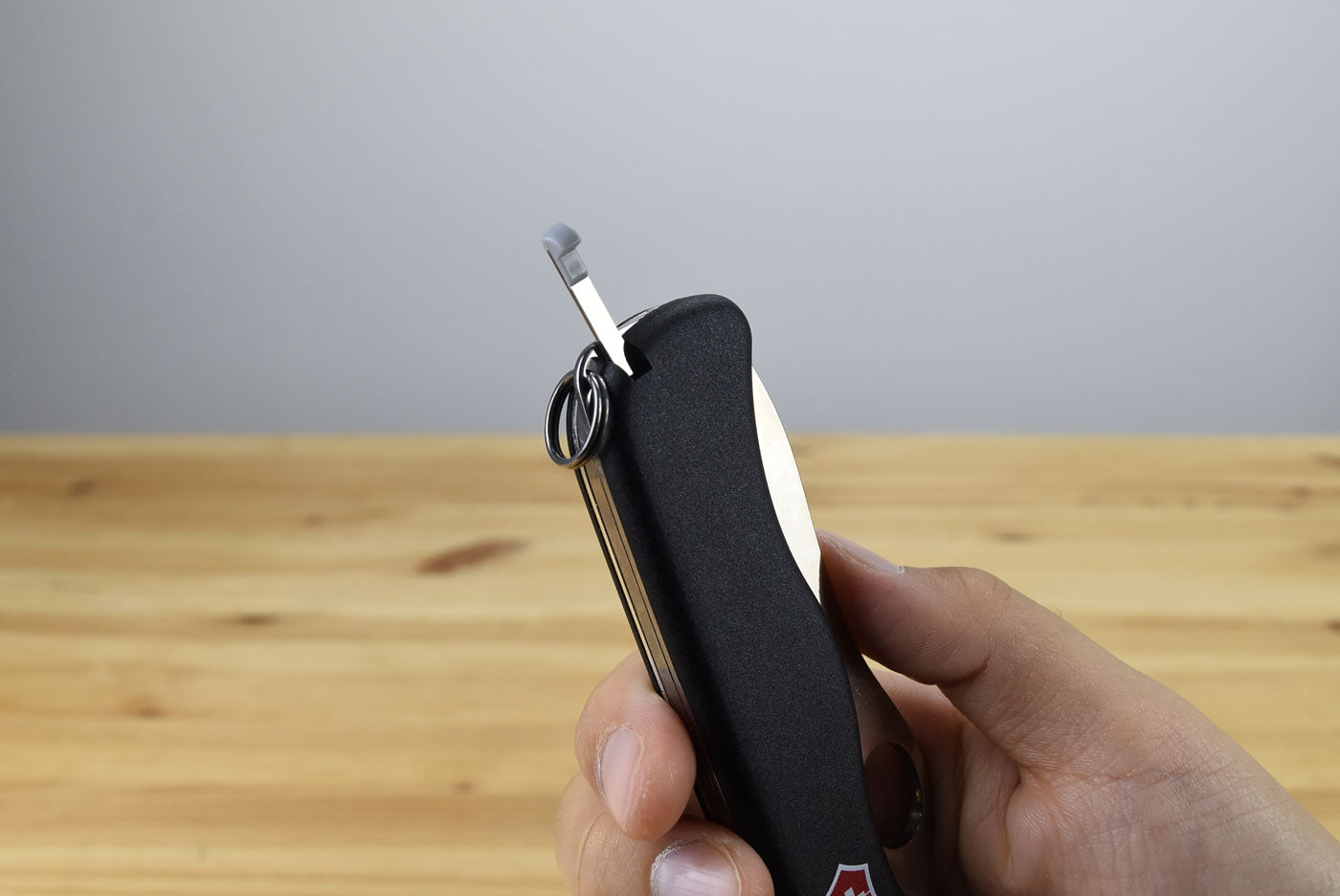 Victorinox Sentinel Clip Folding Knife 0.8416.M3 (Black)