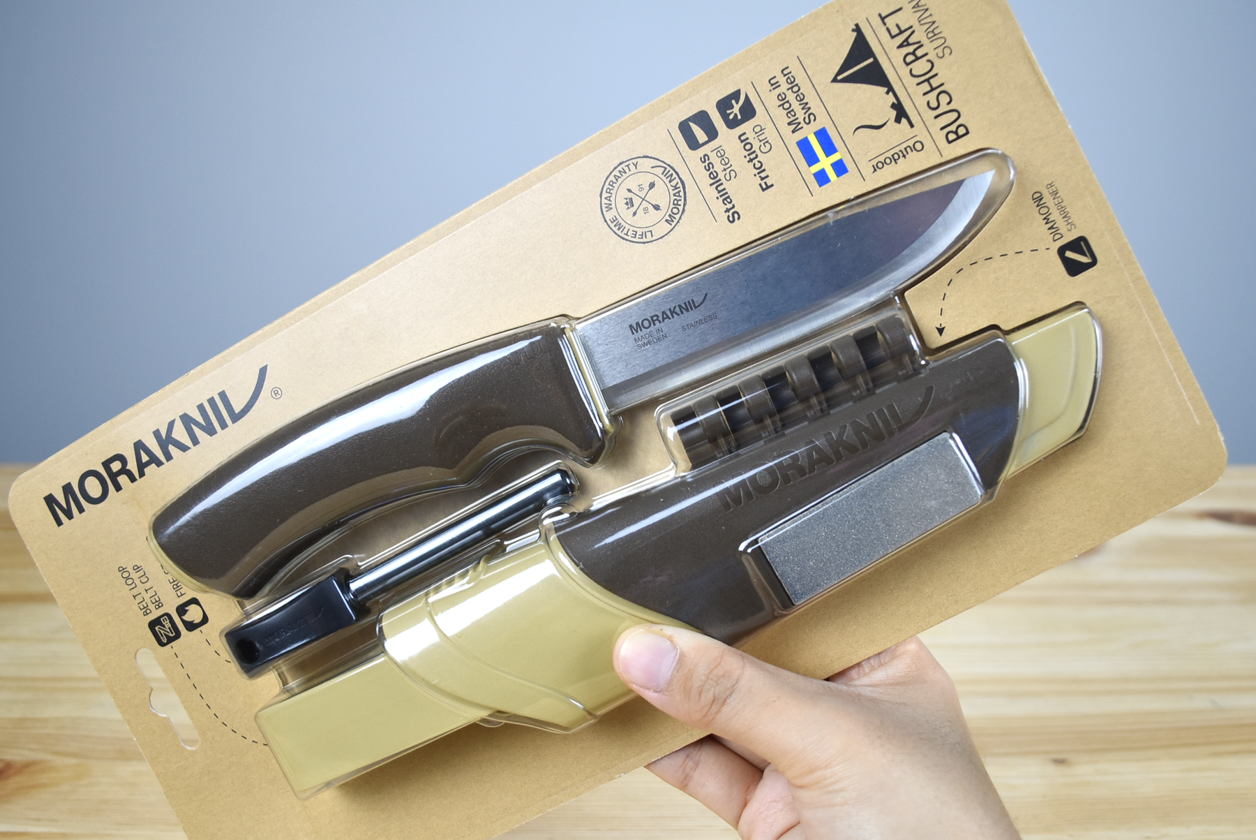 Morakniv Bushcraft Survival (2 Versions)
