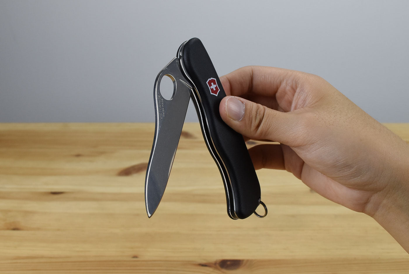 Victorinox Sentinel Clip Folding Knife 0.8416.M3 (Black)