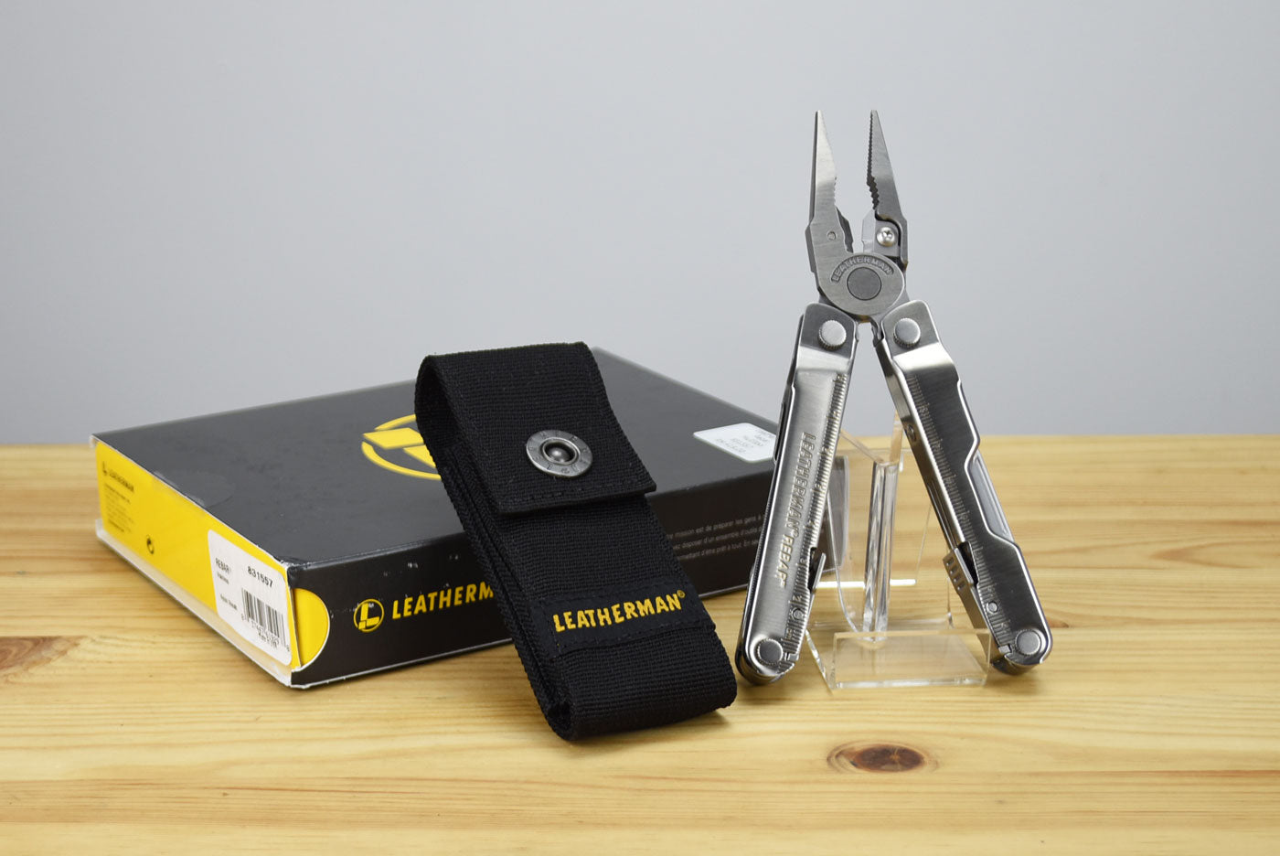 Leatherman Rebar Multitool (Stainless Steel Handle)