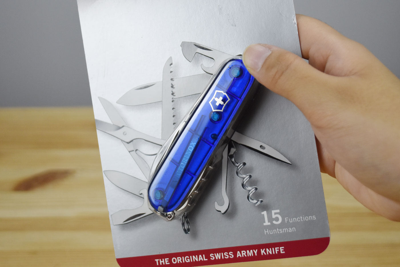 Victorinox Huntsman Multitool Pocket Knife 1.3713 (9 Versions)
