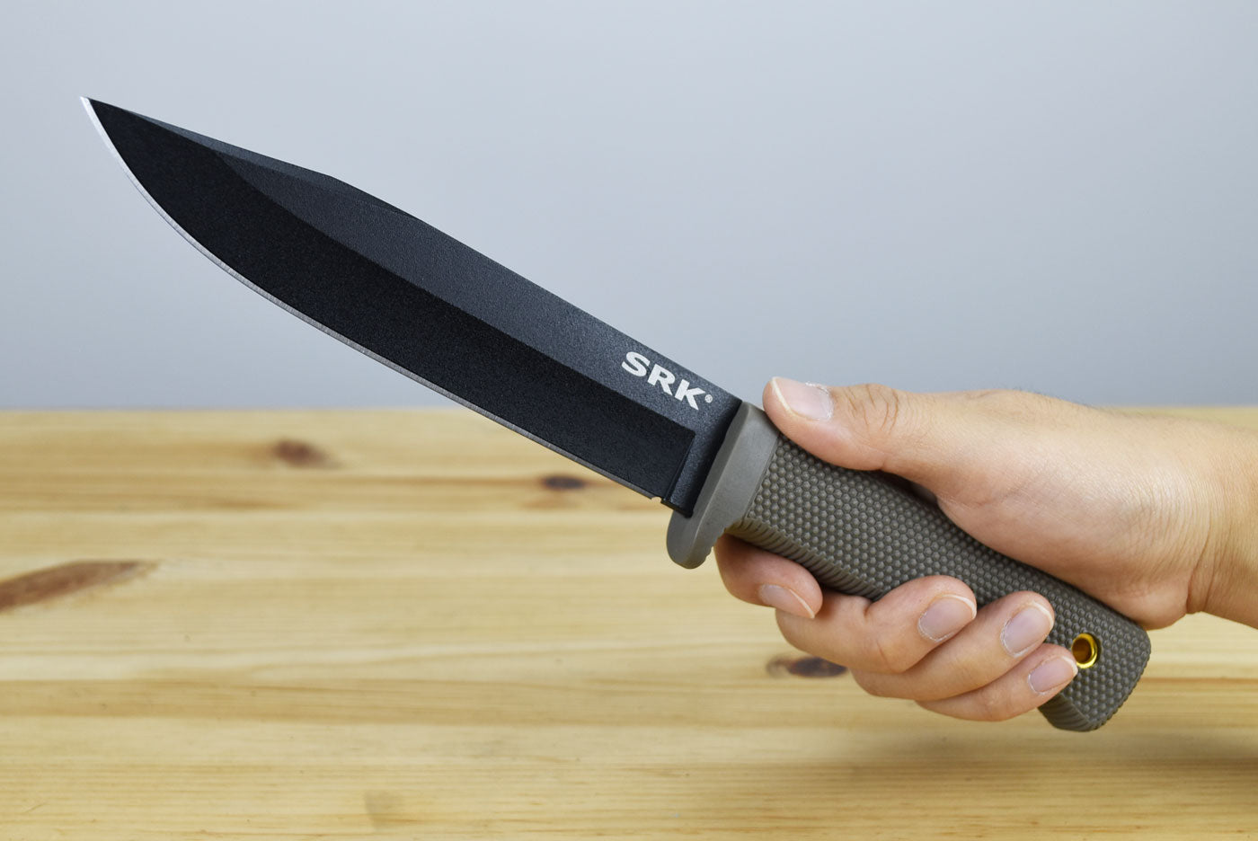 Cold Steel SRK SK5 Fixed Blade (Dark Earth Handle)