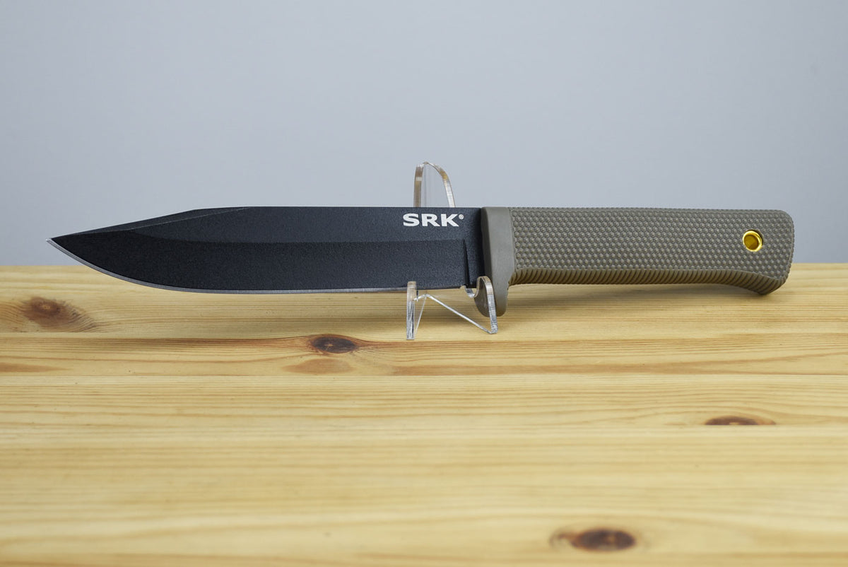 Cold Steel SRK SK5 Fixed Blade (Dark Earth Handle)