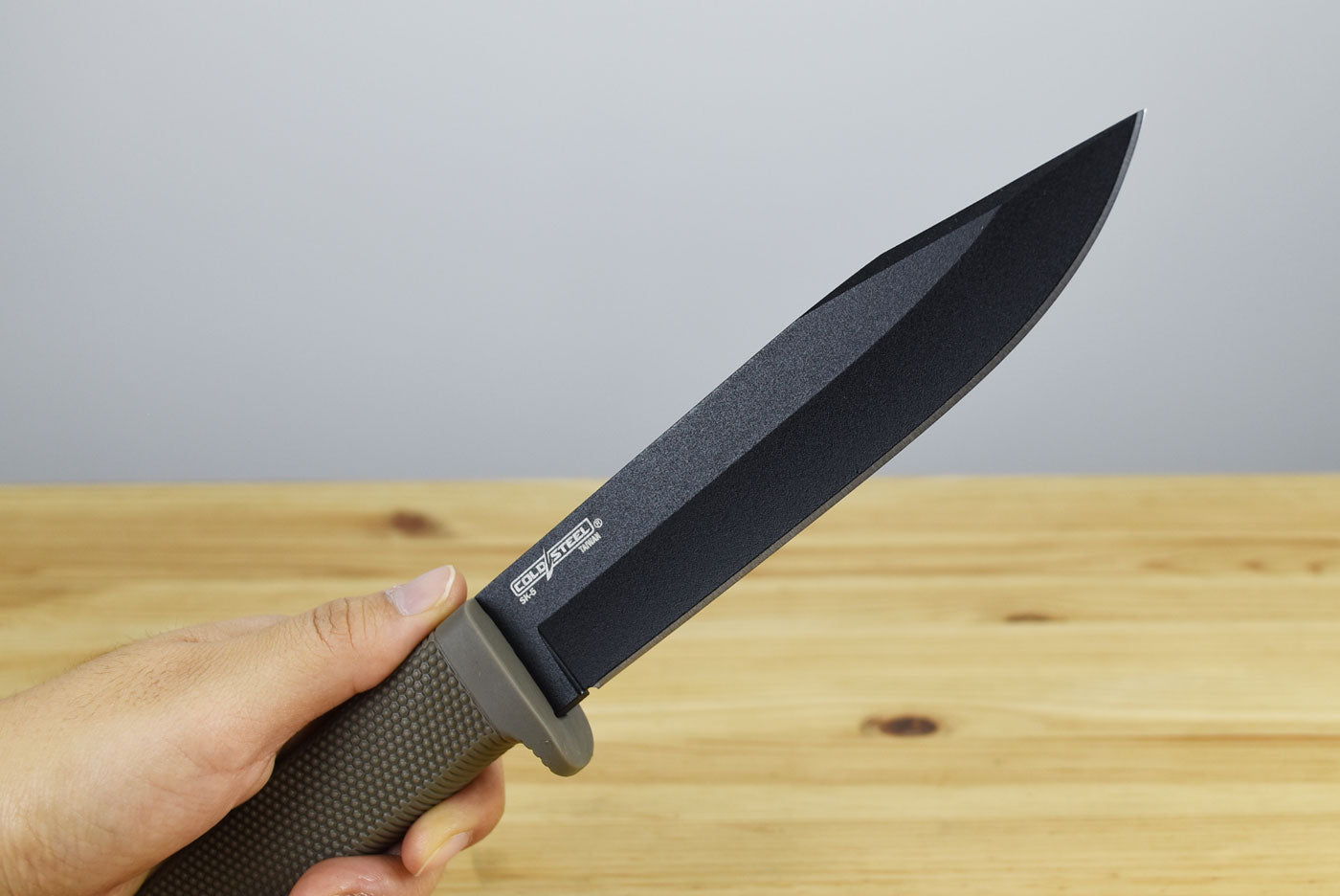 Cold Steel SRK SK5 Fixed Blade (Dark Earth Handle)