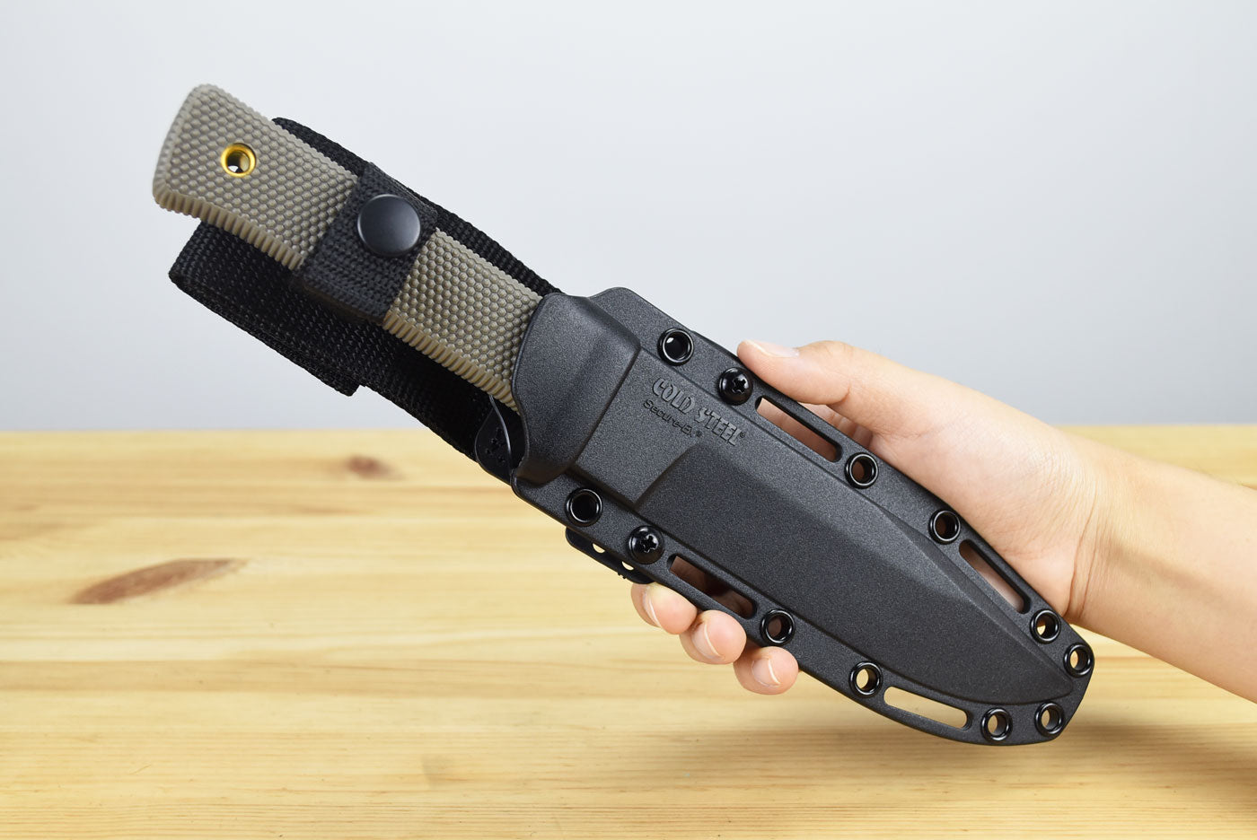 Cold Steel SRK SK5 Fixed Blade (Dark Earth Handle)