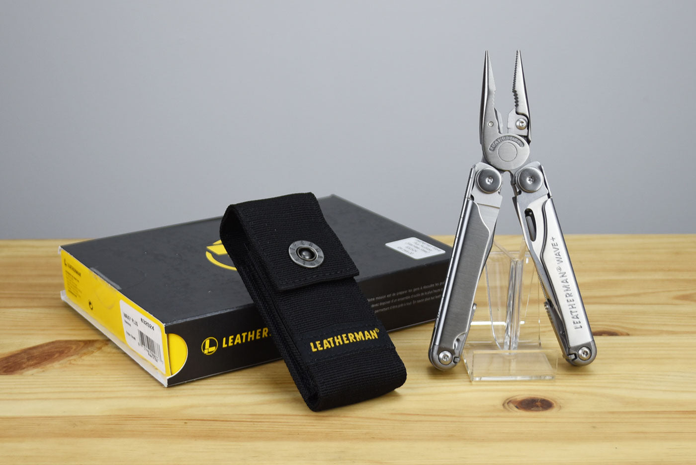 Leatherman Wave Plus Multitool (2 Variants)