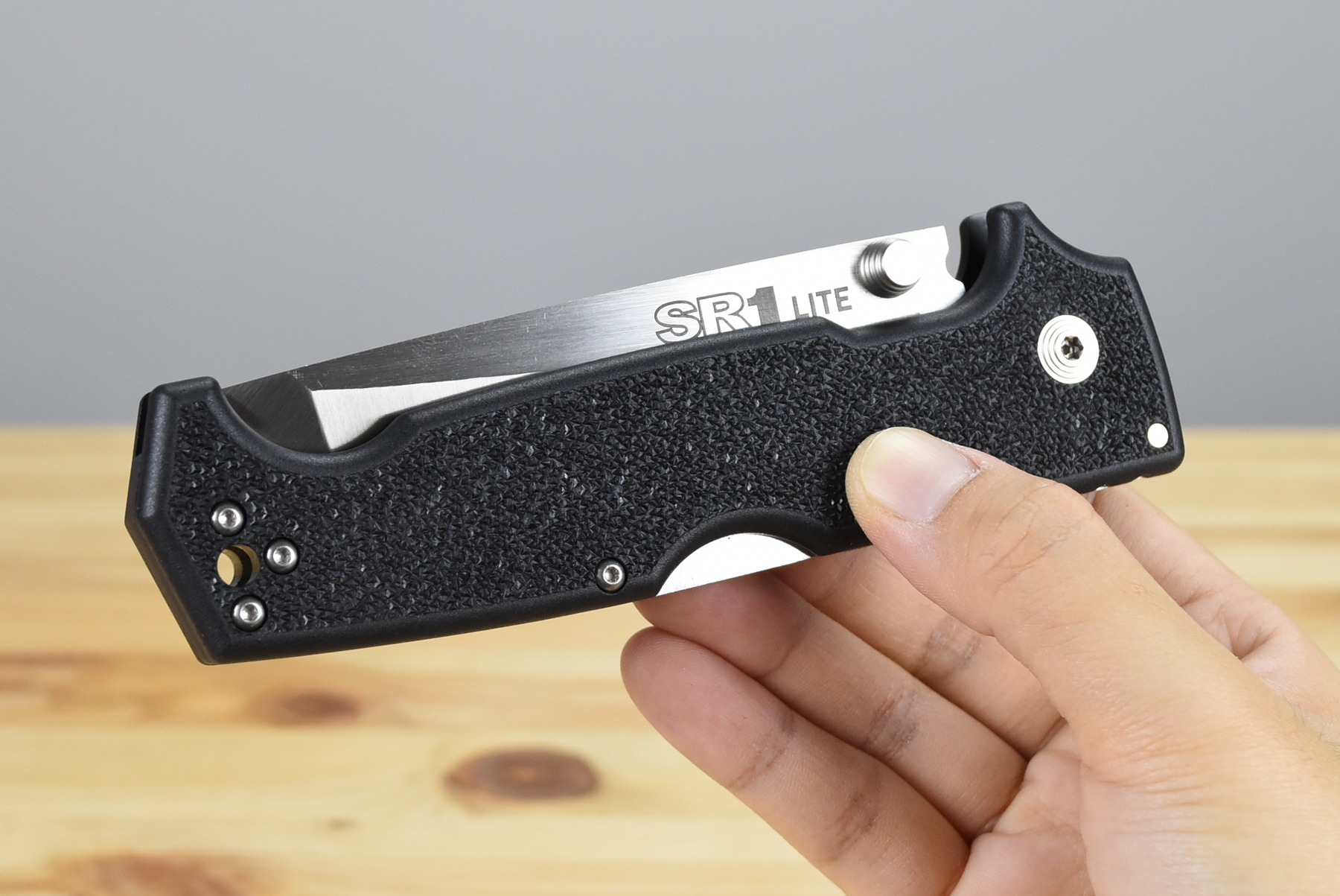 Cold Steel SR1 Lite Tanto Folding Blade