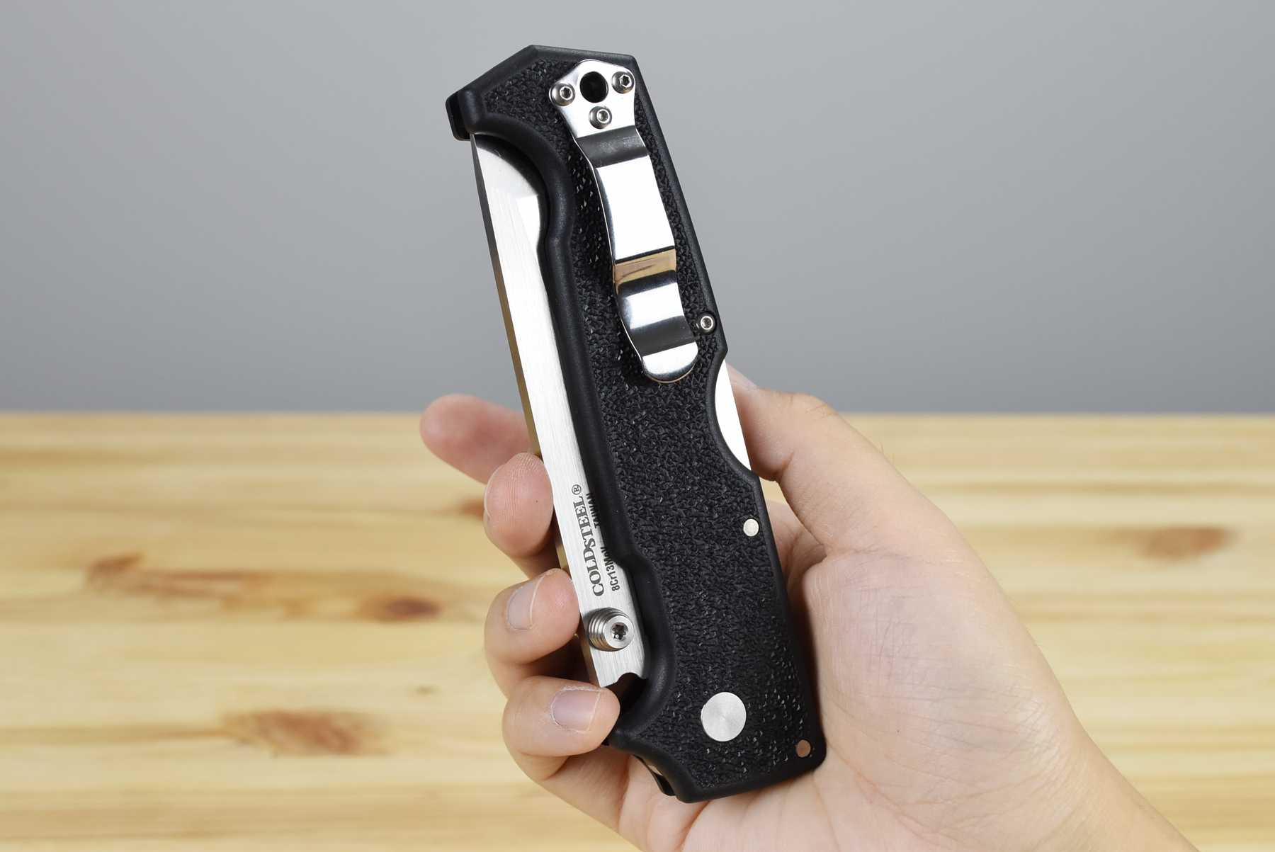 Cold Steel SR1 Lite Tanto Folding Blade