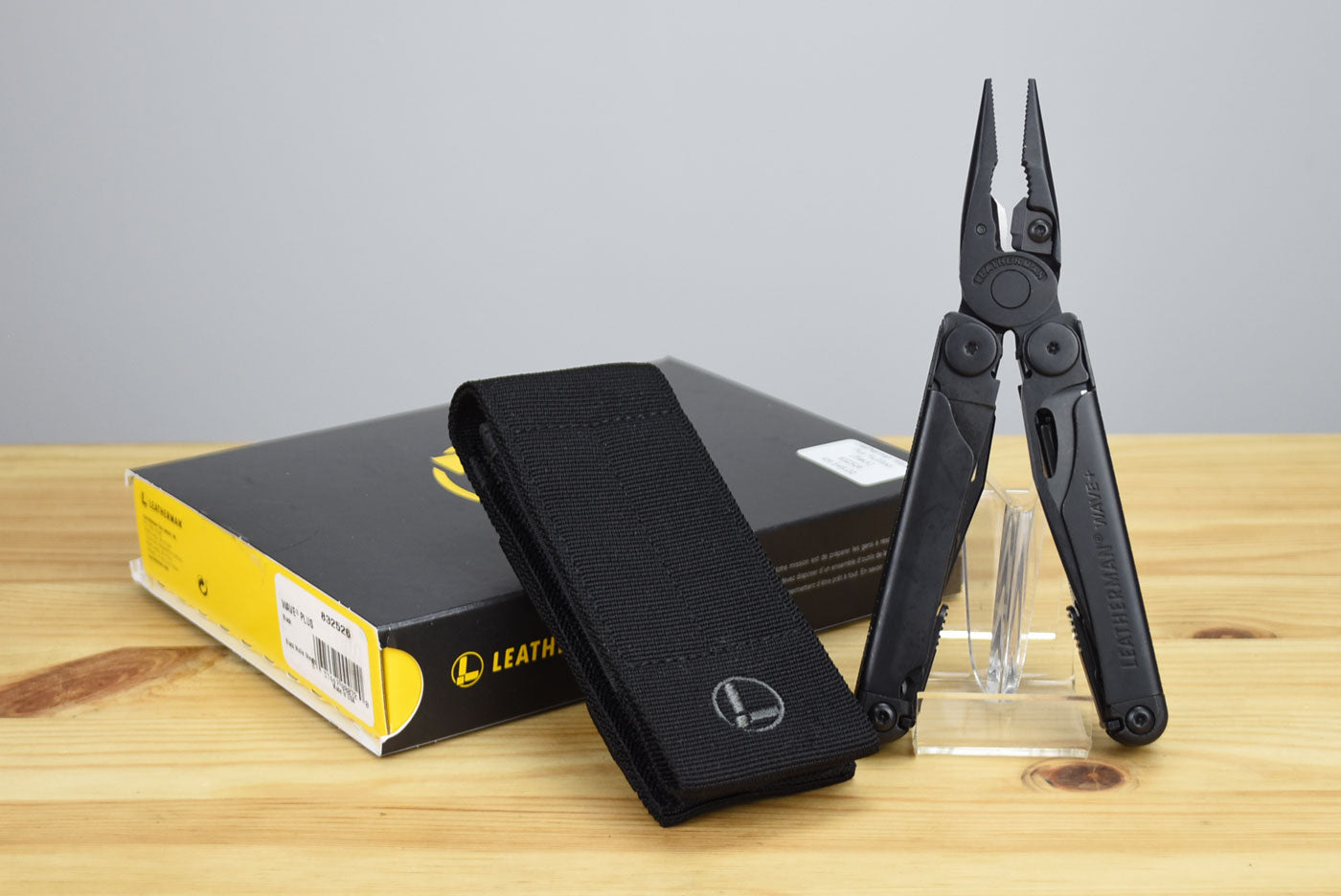 Leatherman Wave Plus Multitool (2 Variants)